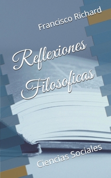 Paperback Reflexiones Filosoficas: Ciencias Sociales [Spanish] Book