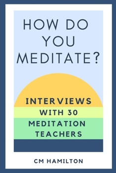 Paperback How Do You Meditate?: Interviews with 30 Meditation Teachers Book