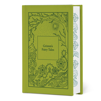 Hardcover Grimm's Fairy Tales Book