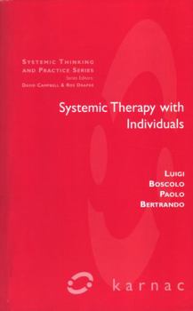 Paperback Systemic Therapy with Individuals Book