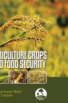 Hardcover Agriculture Crops and Food Security Book
