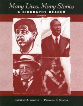 Paperback Out of Many: a History of the American People, Volume II Biography Reader, Volume II Book