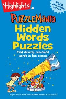 Paperback Hidden Words Puzzles: Find cleverly concealed words in fun scenes Book