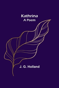 Paperback Kathrina-A Poem Book