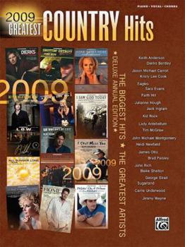 Paperback 2009 Greatest Country Hits: Deluxe Annual Edition (Greatest Hits) Book