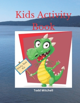 Paperback Kids Activity Book: Activity and puzzle book