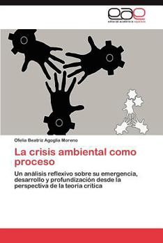 Paperback La crisis ambiental como proceso [Spanish] Book