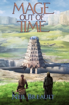 Paperback Mage Out of Time Book