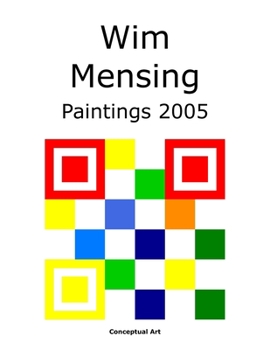 Paperback Wim Mensing Paintings 2005 Book