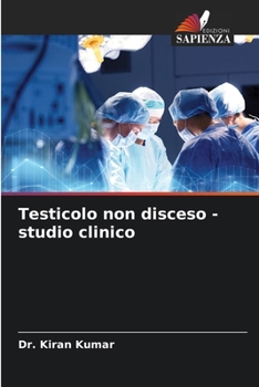 Paperback Testicolo non disceso - studio clinico [Italian] Book