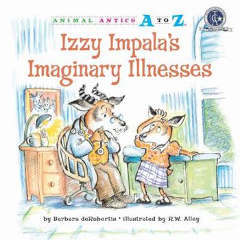 Library Binding Izzy Impala's Imaginary Illnesses Book