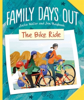 Hardcover Family Days Out: The Bike Ride Book
