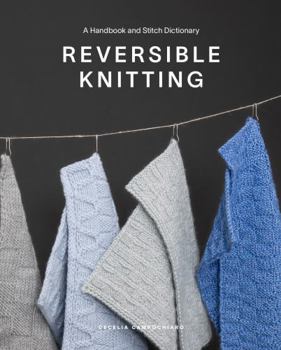 Paperback Reversible Knitting Book
