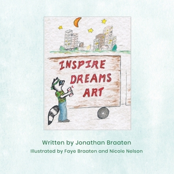 Paperback Inspire Dreams Art Book