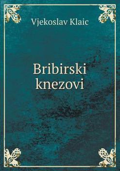 Paperback Bribirski knezovi Book