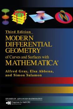 Hardcover Modern Differential Geometry of Curves and Surfaces with Mathematica Book