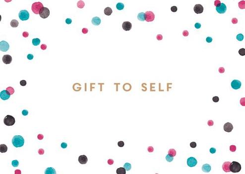 Paperback Gift to Self Book