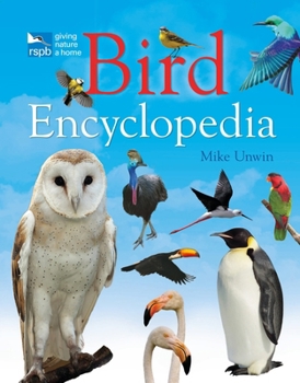 Hardcover Rspb Bird Encyclopedia Book