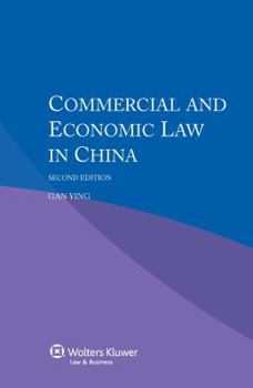 Paperback Commercial and Economic Law in China Book