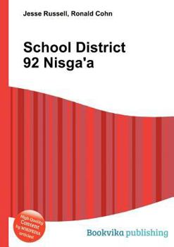 Paperback School District 92 Nisga'a Book