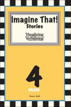 Paperback Imagine That! Stories (Visualizing and Verbalizing 4th Grade) Book