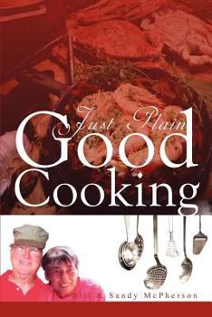 Paperback Just Plain Good Cooking Book