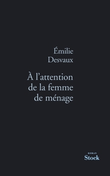 Paperback A L Attention de la Femme de Menage [French] Book