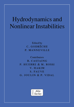 Paperback Hydrodynamics and Nonlinear Instabilities Book