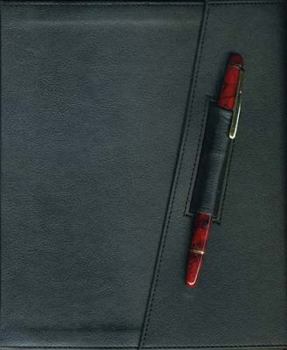 Paperback The Holy Bible: King James Version, Black LeatherSoft, TakeNote Bible Book