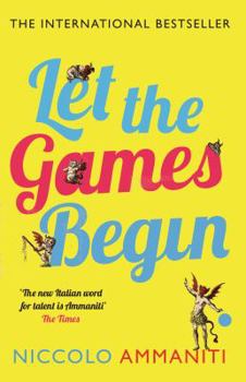 Paperback Let the Games Begin Book