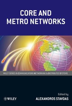 Hardcover Core and Metro Networks Book