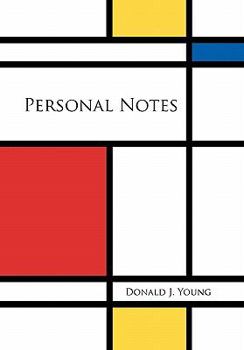 Paperback Personal Notes Book
