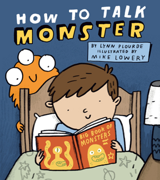 Hardcover How to Talk Monster Book