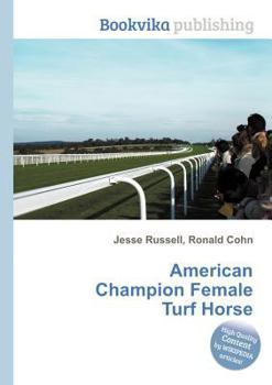 Paperback American Champion Female Turf Horse Book