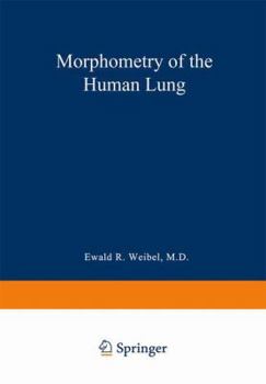 Paperback Morphometry of the Human Lung Book
