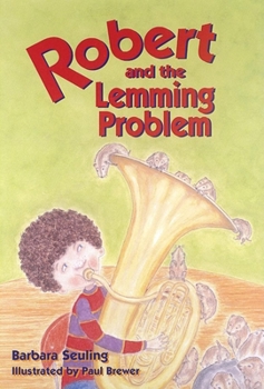 Hardcover Robert and the Lemming Problem Book