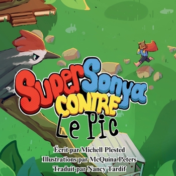 Paperback Super Sonya Contre le Pic [French] Book