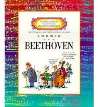 Paperback Ludwig Van Beethoven Book