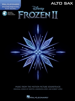 Misc. Frozen 2 Alto Sax Play-Along Book