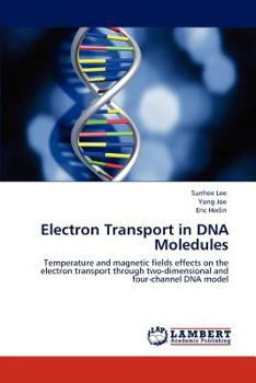 Paperback Electron Transport in DNA Moledules Book
