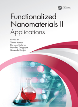 Hardcover Functionalized Nanomaterials II: Applications Book