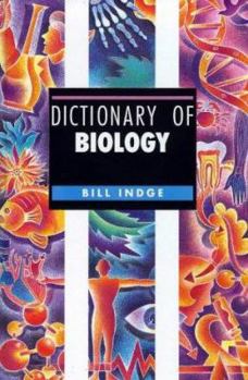 Hardcover Dictionary of Biology Book