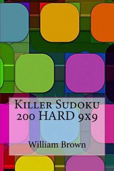 Paperback Killer Sudoku - 200 HARD 9x9 Book