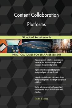 Paperback Content Collaboration Platforms Standard Requirements Book