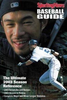 Paperback Baseball Guide 2003 Book