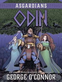 Paperback Asgardians: Odin Book