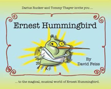 Hardcover Ernest Hummingbird Book