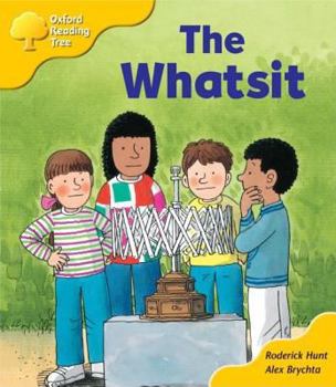 Paperback Oxford Reading Tree: Stage 5: More Storybooks: The Whatsit: Pack A Book