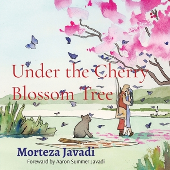 Paperback Under the Cherry Blossom Tree [Large Print] Book