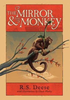 Hardcover The Mirror & The Monkey Book